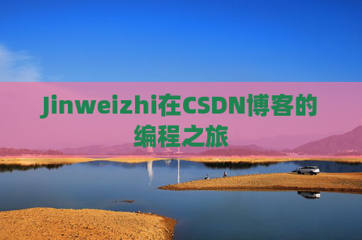 Jinweizhi在CSDN博客的编程之旅